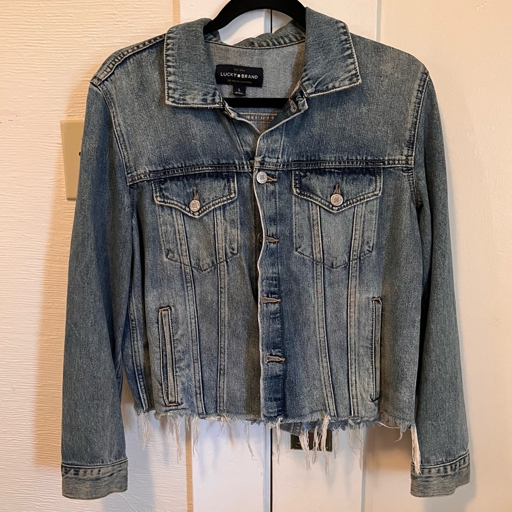 Luck Brand Denim Jacket